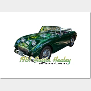 1961 Austin Healey Sprite Mk1 Roadster Posters and Art